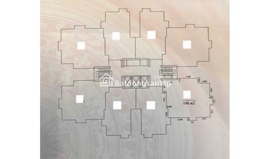 Bán căn hộ Chung cư G03 KĐT Ciputra Võ Chí Công Tây Hồ